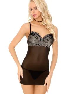 Erotická košieľka Ambrosia - LivCo CORSETTI FASHION