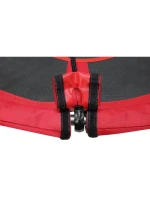 ZÁHRADNÁ HOJDAČKA BOCIANIE HNIEZDO 100CM XXL ČERVENÁ