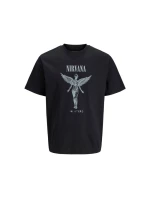 Jack&Jones Nirvana JPRBLUNIRVANA SS TEE 12287521 BLACK