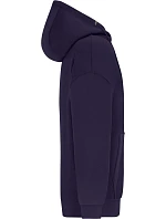 Daiber 8043 Ťažká unisex mikina s kapucňou v oversize strihu 02.8043 tmavo fialová Daiber 8043 Ťažká unisex mikina s kapucňou v oversize strihu 02.8043 tmavo fialová