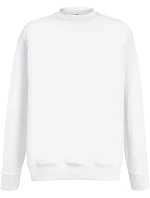 Fruit of the Loom Lightweight Set-In Sweat Pánska mikina 16.2156 biela Fruit of the Loom Lightweight Set-In Sweat Pánska mikina 16.2156 biela