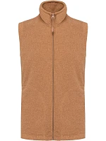 Kariban K 913 Mikrofleecová vesta „Luca“ 20.K913 camel heather