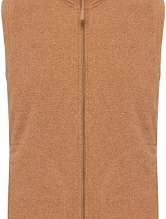 Kariban K 913 Mikrofleecová vesta „Luca“ 20.K913 camel heather