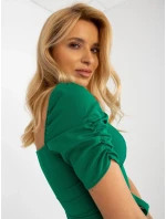 Dámske šaty LK SK 508641 1.04 zelená - FPrice Dámske šaty LK SK 508641 1.04 zelená - FPrice