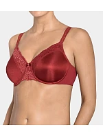 Podprsenka bez výstuže Ladyform Soft W v odtieni palisandrová 6235 – Triumph Podprsenka bez výstuže Ladyform Soft W v odtieni palisandrová 6235 – Triumph