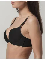 Podprsenka push-up bez kostíc Miracle by Luna® 1808