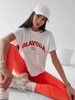 Dámske tričko 277117 ecru - Ola Voga