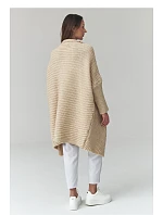 Zapínanie svetra model 226881 Makadamia