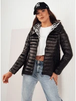 Dámska prešívaná bunda VANLY black FashionStreet TY4270 Dámska prešívaná bunda VANLY black FashionStreet TY4270