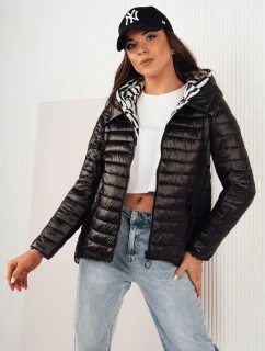 Dámska prešívaná bunda VANLY black FashionStreet TY4270