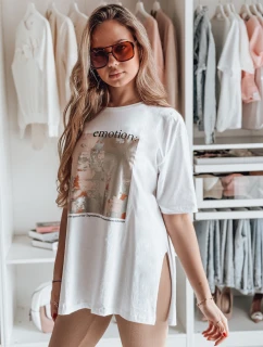 Dámske tričko EMLOT white FashionStreet RY2622