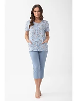 Piżama Luna 1304 kr/r M-XL L26 rozpinana