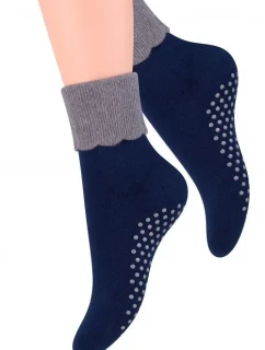 Dámske ponožky Steven ABS art.126