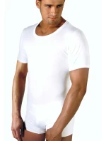 Biely pánsky nátelník Szata Olgierd M-3XL