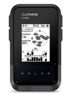 Garmin eTrex SE GPS Solar Touring Navigation Black/Grey + Garmin HRM Dual Sensor