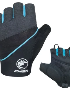 Rukavice CHIBA LADY GEL PREMIUM II tyrkysové L