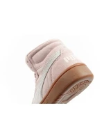 Dámska športová obuv Puma Reb-L Mid powder pink členkové topánky pre ženy na zimu Dámska športová obuv Puma Reb-L Mid powder pink členkové topánky pre ženy na zimu