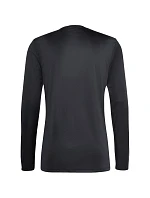 Pánske tričko adidas Entrada 26 Long Sleeve Jersey black KF5851 pánske