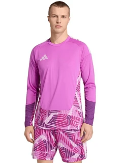 Pánske adidas Tiro 26 Competition Goalkeeper Jersey s dlhým rukávom pink KB5251 pánske