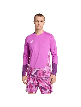 Pánske adidas Tiro 26 Competition Goalkeeper Jersey s dlhým rukávom pink KB5251 pánske