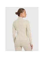 Dámska tenká, rýchloschnúca tréningová mikina 4F 4FRAW25TFSWF0808-83S