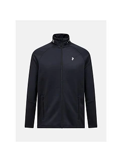 Pánska mikina PEAK PERFORMANCE M Rider Essentials Zip Jacket, čierna