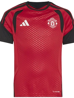 Tričko adidas Manchester United Tiro Training JSY Jr KC4870