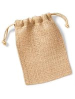 Westford Mill W 415 Jutový vrece so sťahovacími šnúrkami 50.0415 prírodná farba Westford Mill W 415 Jutový vrece so sťahovacími šnúrkami 50.0415 prírodná farba