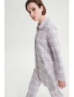 Vamp - Károvaný župan na gombíky 19169 - Vamp