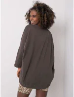 Blúzka RV BZ 6282.85P tmavá khaki Blúzka RV BZ 6282.85P tmavá khaki
