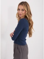 Blúzka WT BZ A1226.91 tmavomodrá