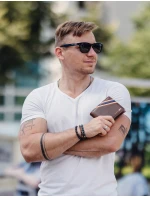 Pánska peňaženka Vuch Lantea Brown