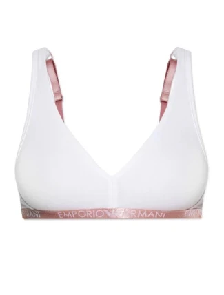 Podprsenka 164481 2R223 00010 - biela - Emporio Armani