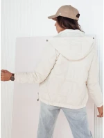 Dámska prechodná prešívaná bunda ZERNI white FashionStreet TY4176 Dámska prechodná prešívaná bunda ZERNI white FashionStreet TY4176