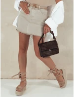 TRENDSTAR béžová sukňa FashionStreet CY0459
