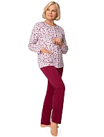 Dámske pyžamo Martel Maria III 202 dl / r 3XL-4XL