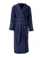 župan Athena s kapucňou tmavomodrý