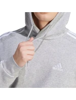 Adidas Essentials Fleece 3-Stripes Hoodie M IJ6474 muži Adidas Essentials Fleece 3-Stripes Hoodie M IJ6474 muži