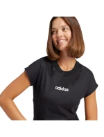 Bavlnené tričko adidas Essentials Linear W JC8238