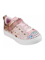 Topánky Skechers S Lights® Twinkle Sparks Heather Charm Jr 314787L-LPRG LT