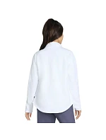 Skechers The Hoodless Hoodie GoWalk Shine Jacket JA78-WHT biela L