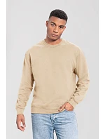 Mikina Fruit of the Loom Iconic 250 Set-In Sweat 16.2292, farba desert sand Mikina Fruit of the Loom Iconic 250 Set-In Sweat 16.2292, farba desert sand