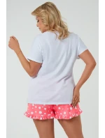 Talianska móda Raba kr.r. kr.sp. farba:biela/minerálna potlač