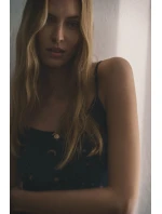 Vamp - Pohodlné dámske šortky - Celeste 17805 - Vamp Vamp - Pohodlné dámske šortky - Celeste 17805 - Vamp