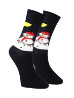 Vianočné unisex ponožky ako darček - sada 3 párov mix farieb