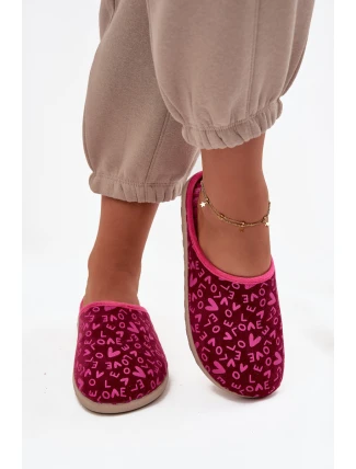 Kapcie Damskie Love Inblu ET000032 Różowe