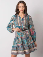 Šaty DHJ SK 15053.61 námornej