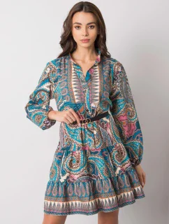 Šaty DHJ SK 15053.61 námornej