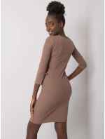 Šaty LK SK 508687.17P tmavo lila