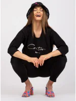 Blúzka RV BZ 7767.99 čierna